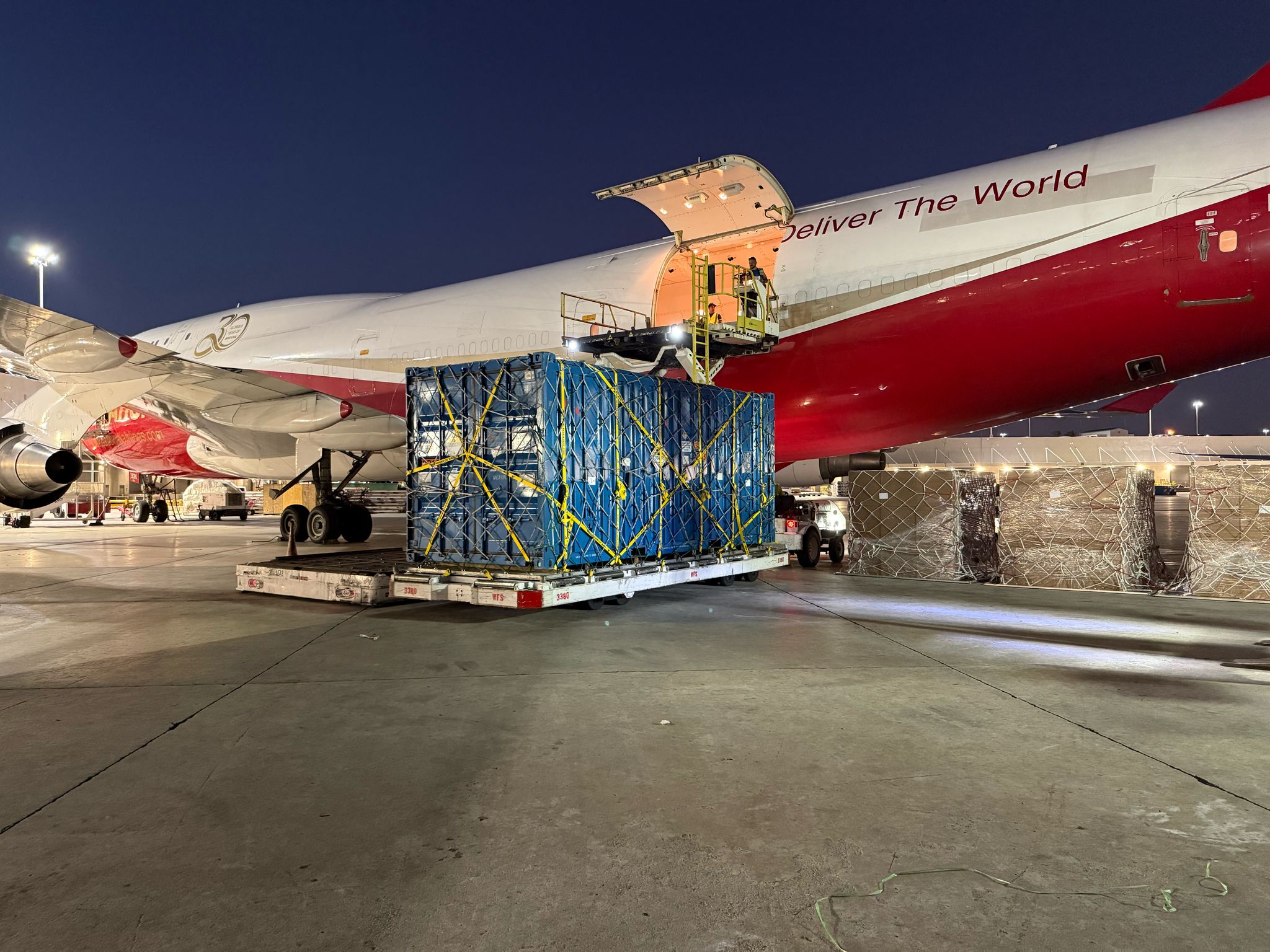 Cargo positioning