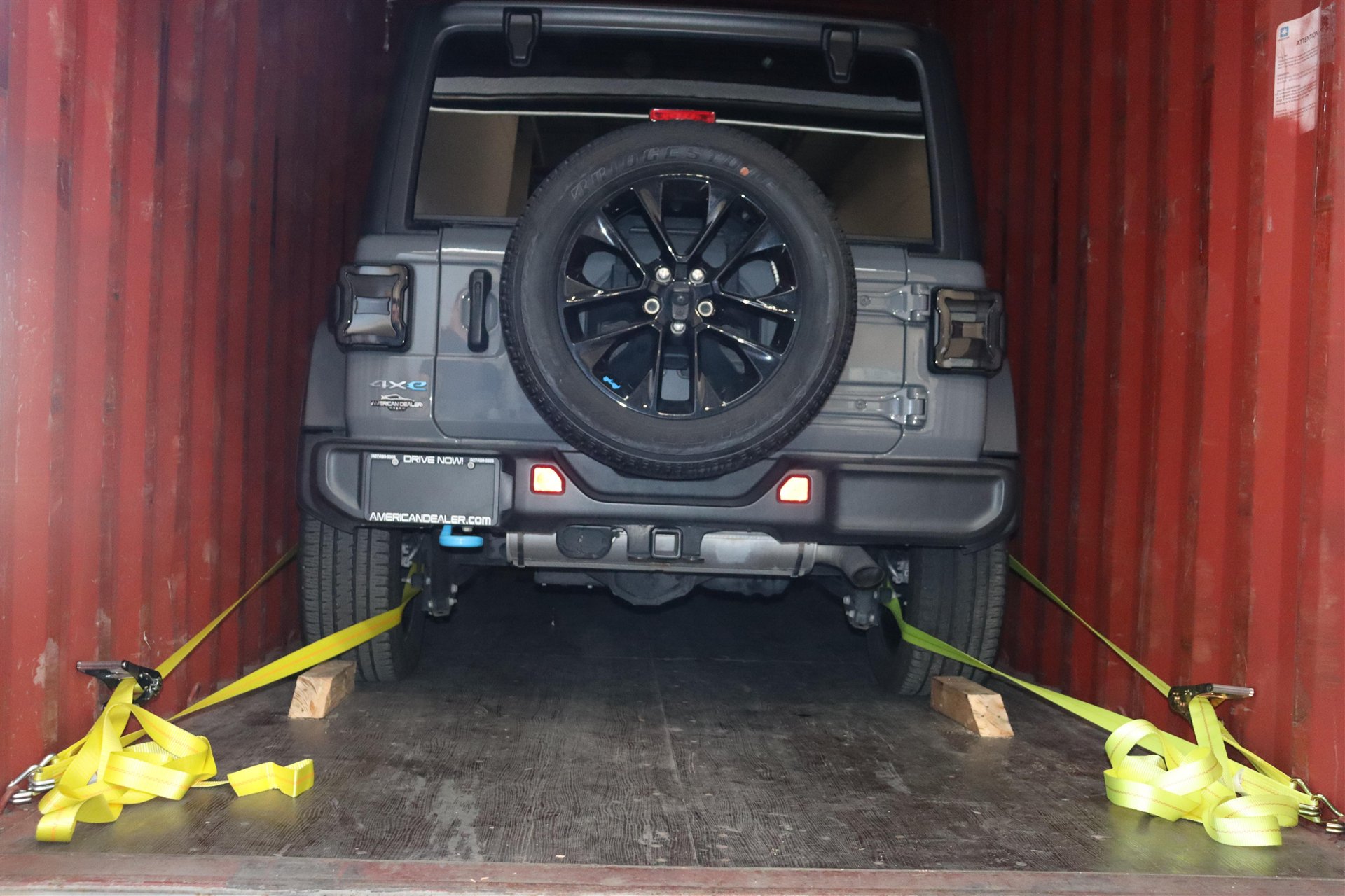 Vehicle Export from the United States to Brazil and Latin America