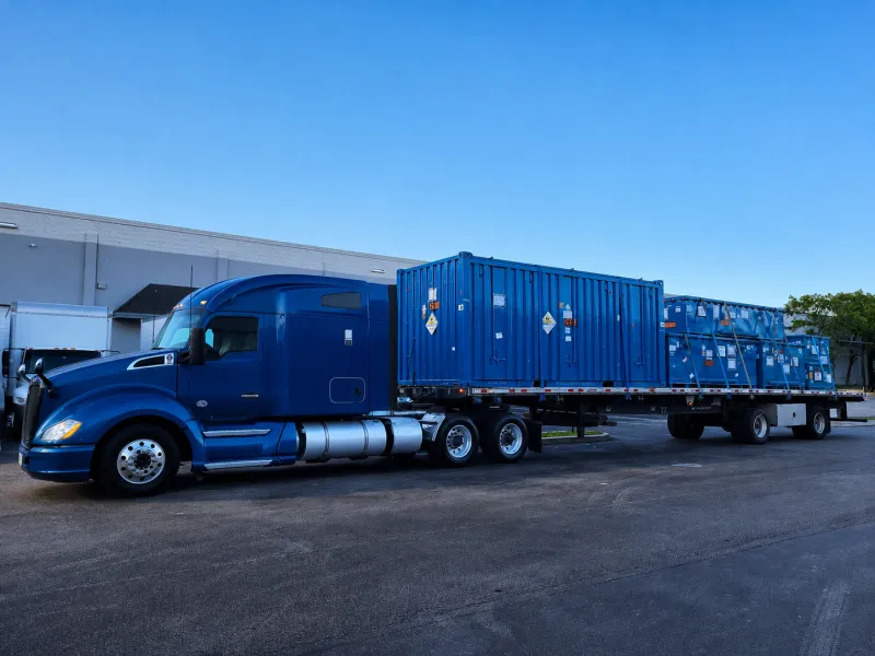 Hazardous materials (HazMat) transport
