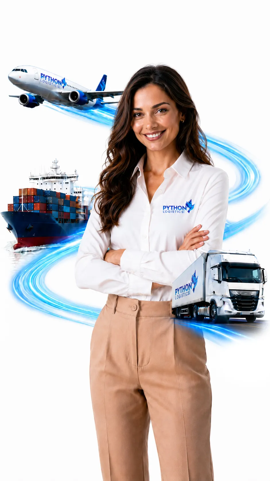 Python Logistics in Motion